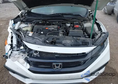 2020 Honda Civic Sport z USA, uszkodzony, nr VIN 2HGFC2F89LH504574